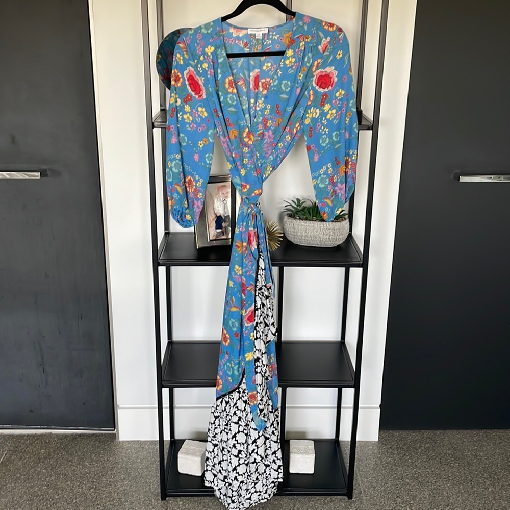 Carolina Belle wrap dress